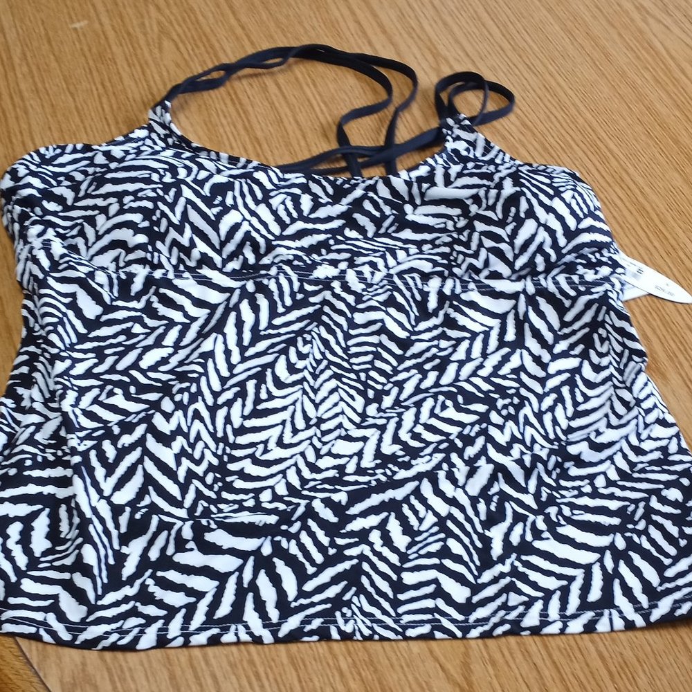 Ladies Wave Zone Swim Top